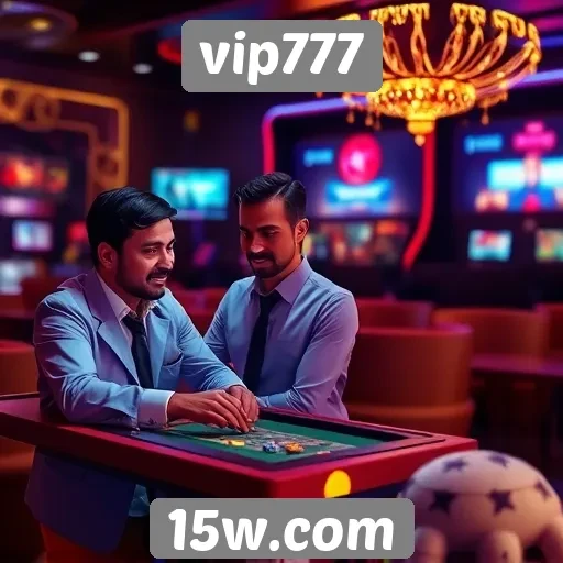 Clientes destacam a experiência de jogo no site vip777